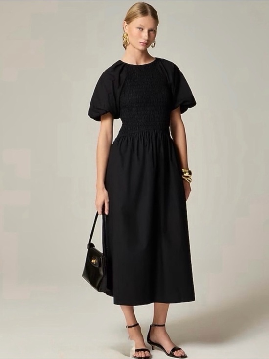 J. Crew Dresses & Skirts - J.Crew Meadow dress in cotton poplin nwt sz small